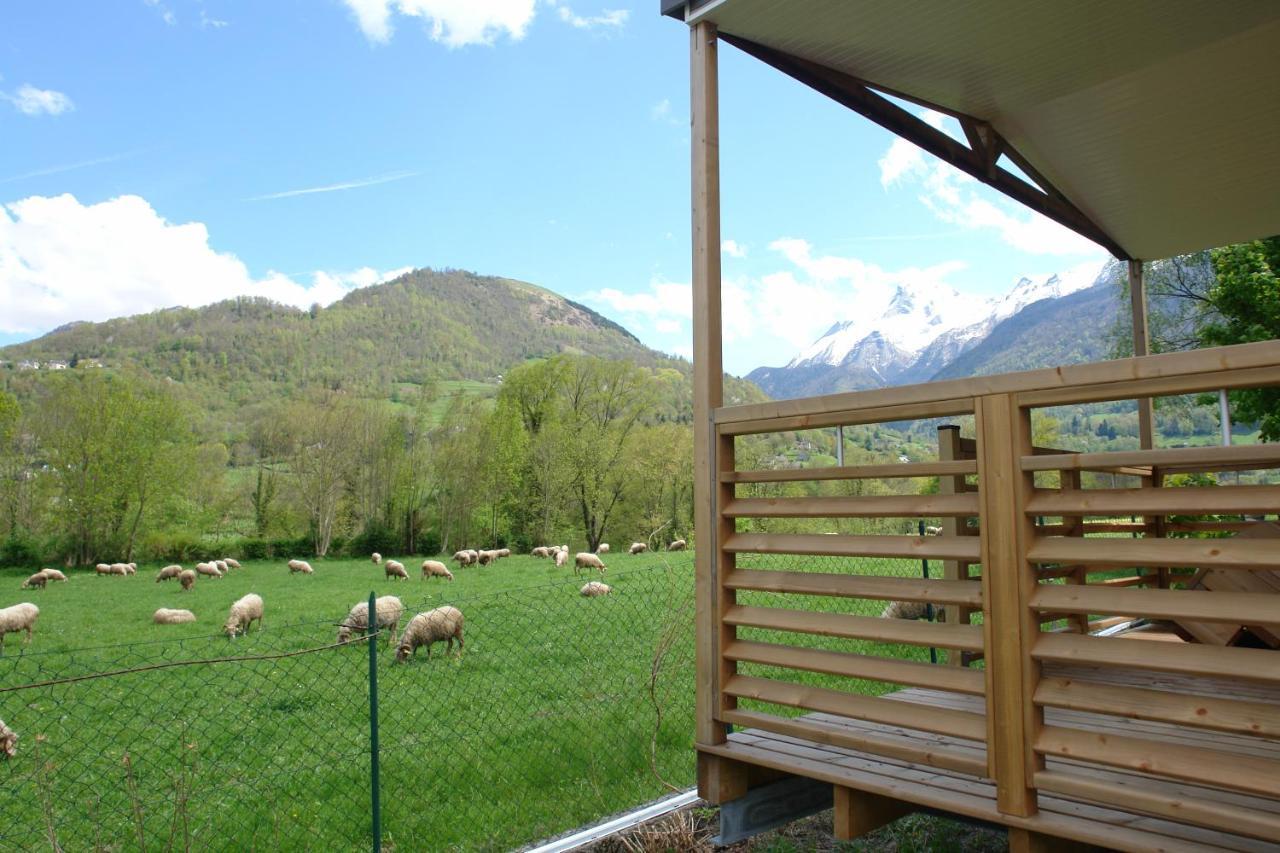 Camping Ayguebere Laruns Buitenkant foto