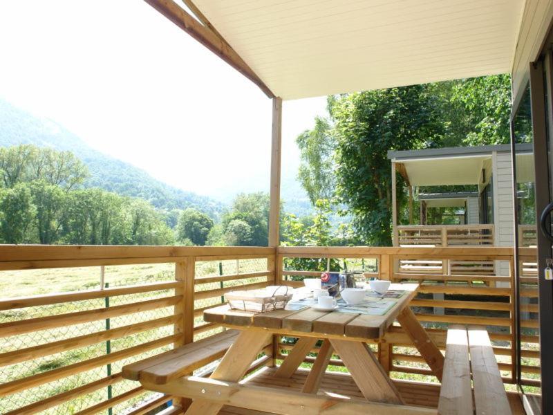 Camping Ayguebere Laruns Buitenkant foto