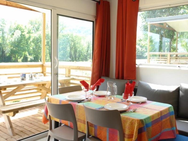Camping Ayguebere Laruns Buitenkant foto