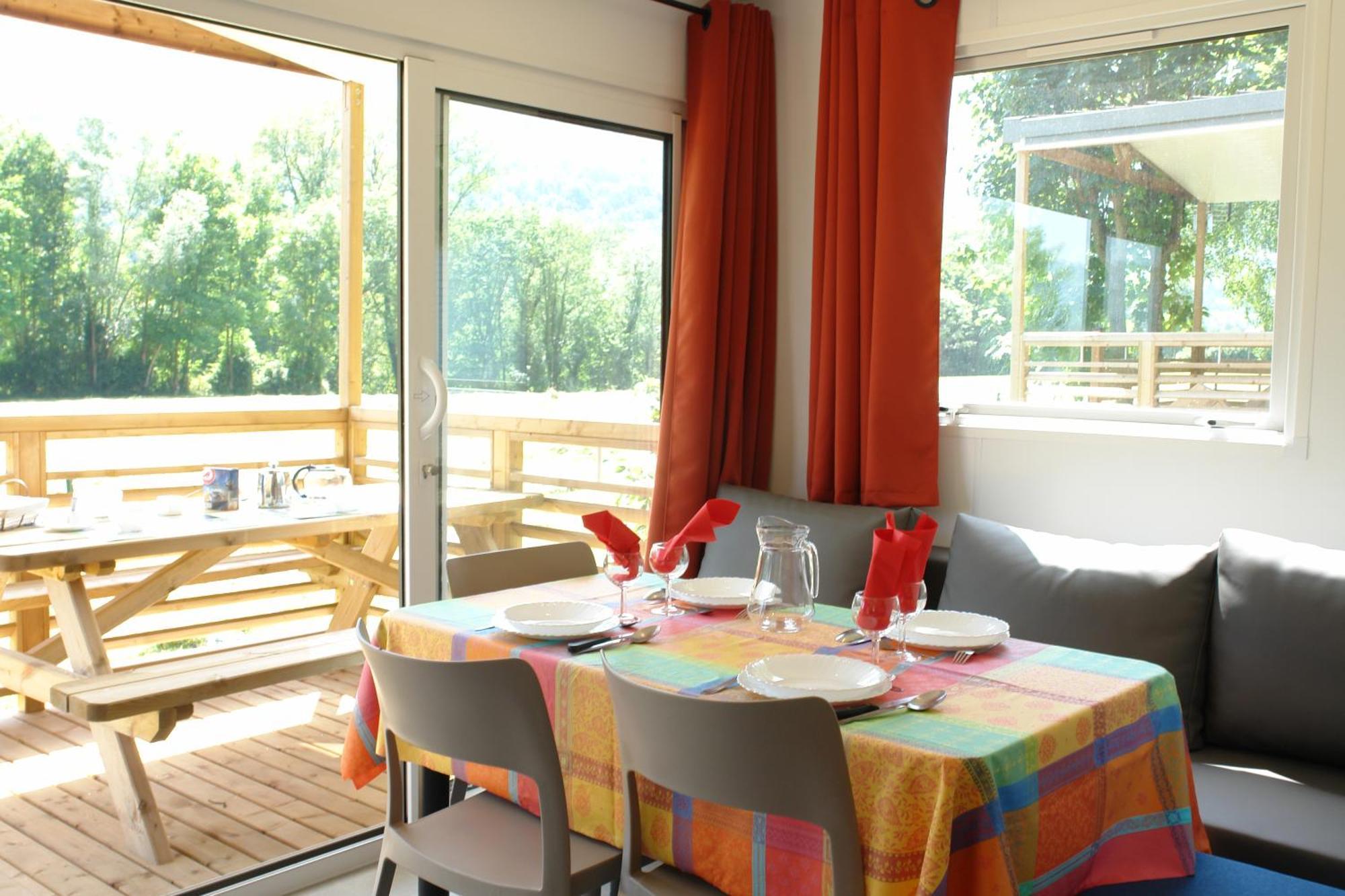 Camping Ayguebere Laruns Buitenkant foto
