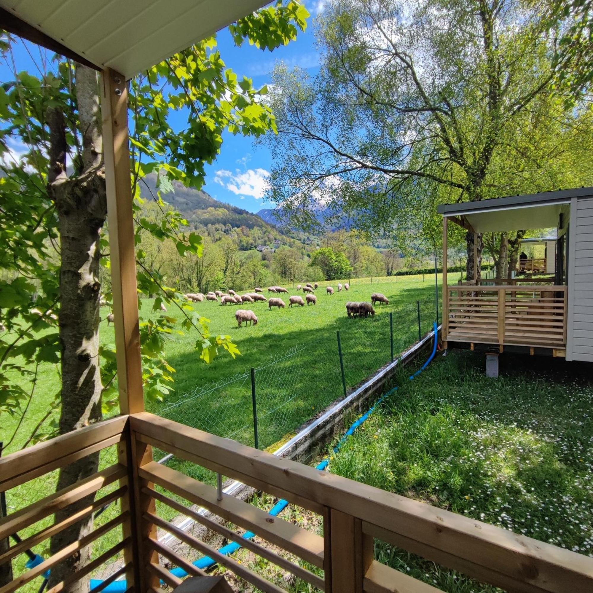 Camping Ayguebere Laruns Buitenkant foto